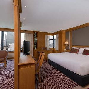 Suite con letto king size d'angolo